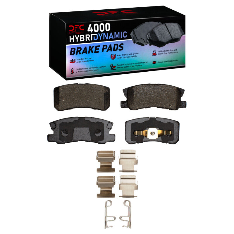 DFC DFC 4000 HybriDynamic Brake Pads Brakes, Rotors & Pads Brake Pads - OE main image