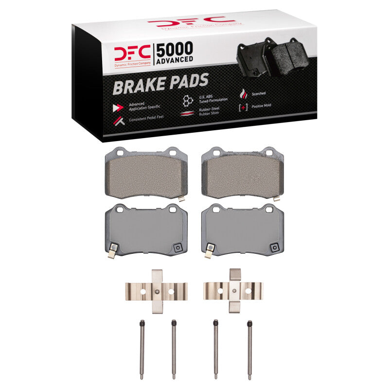 DFC DFC 5000 Advanced Ceramic Brake Pads Brakes, Rotors & Pads Brake Pads - OE main image