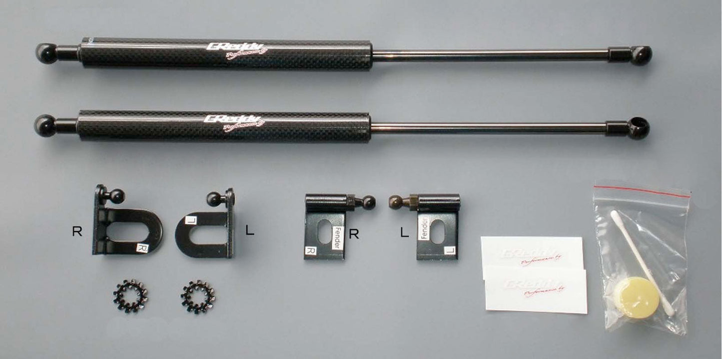 GReddy Carbon Hood Damper(s)