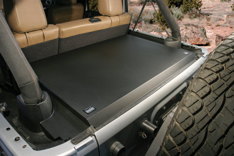 Tuffy Products Tuffy Jk 2011+ Deluxe Security Deck Enclosure- Black 326-01 326-01 Photo - Primary