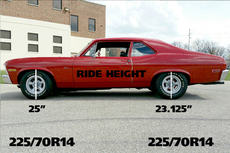 Ridetech 68-74 Nova Small Block StreetGRIP Lowering Coil Springs Dual Rate Pair 11262350 11262350 User 1
