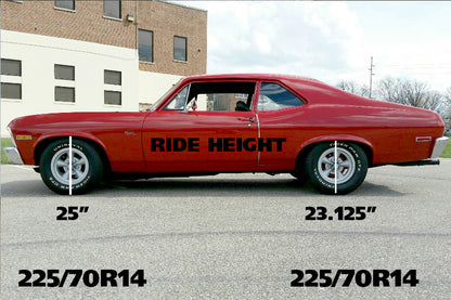 Ridetech 68-74 Nova Big Block StreetGRIP Lowering Coil Springs Dual Rate Pair 11262351 11262351 User 1