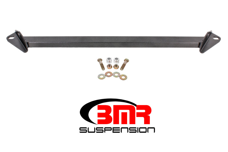 BMR 15-17 S550 Mustang Front 2-Point Subframe Chassis Brace - Black Hammertone CB007H CB007H Photo - Primary