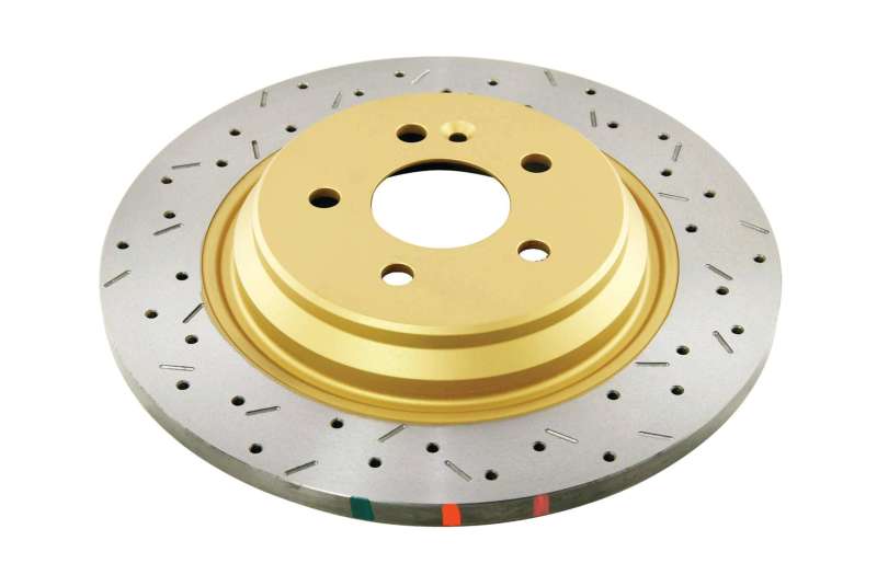 DBA 00-01 Mercedes-Benz ML430 163.172 Rear 4000 Series Drilled & Slotted Rotor 4553XS 4553XS Photo - Primary
