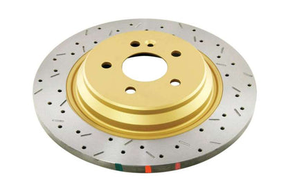 DBA 00-01 Mercedes-Benz ML430 163.172 Rear 4000 Series Drilled & Slotted Rotor 4553XS 4553XS Photo - Primary