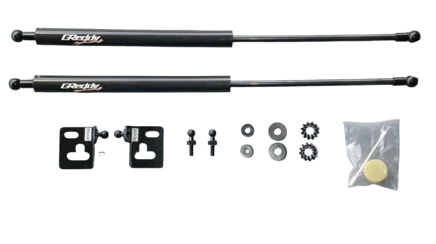 GReddy CARBON HOOD LIFTER GDB - () 18560101