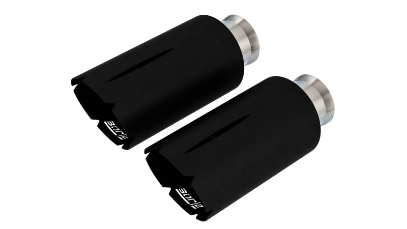 Borla 21-24 RAM 1500 TRX 6.2L V8 4WD CCSB 5in. Black Coated Optional Tips - 304SS 60719CB 60719CB Photo - Primary