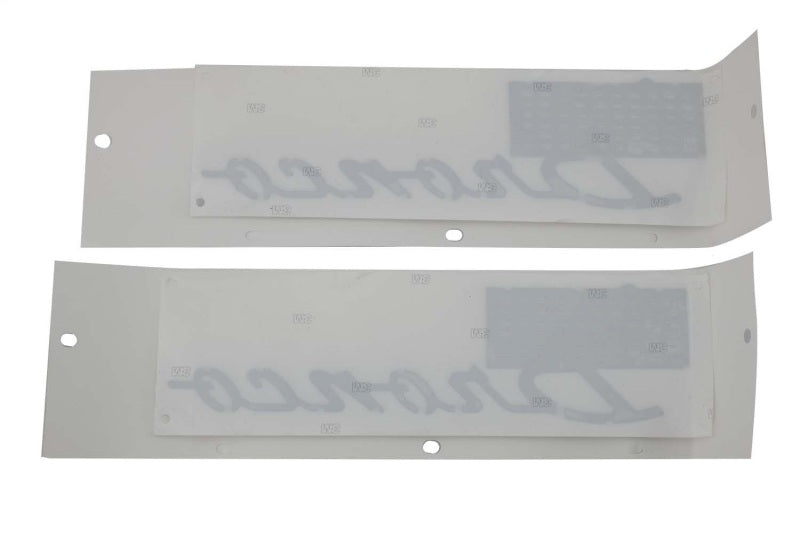 Ford Racing Bronco Sport Script Fender Badge Kit M-1447-BSPRT M-1447-BSPRT Photo - Unmounted