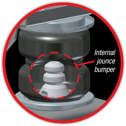 AIRLIFT Replacement Air Spring - Loadlifter 5000 Ultimate Bellows Type 84293 Photo - Unmounted