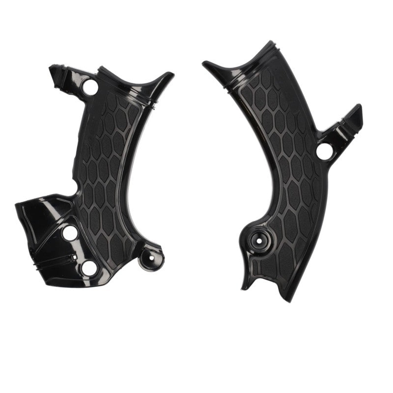 Acerbis 23+ Yamaha YZ450F Frame Guards- X-Grip - Black 2981440001 2981440001 Photo - Primary