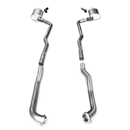 Stainless Works 1968-72 Corvette Exhaust SB 2-1/2in Factory Connect V6813100S V6813100S Photo - Primary