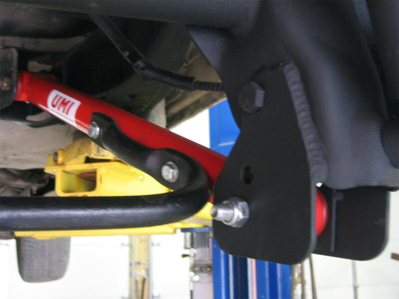 UMI Performance 78-88 GM G-Body Lower Control Arm Relocation Brackets 3010 3010 User 3