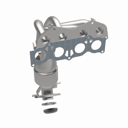 MagnaFlow HM Grade Federal / EPA Compliant Manifold Catalytic Converter 50467 360 Degree Image Set