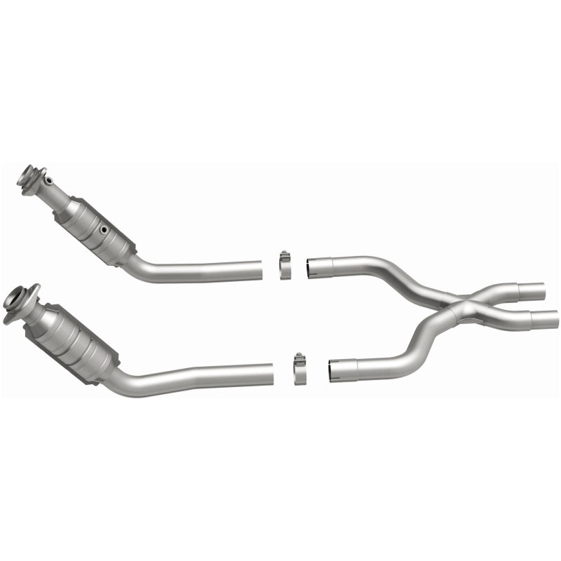 MagnaFlow Ford Mustang OEM Grade Federal / EPA Compliant Direct-Fit Catalytic Converter 49977 Photo - out of package