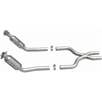 MagnaFlow Ford Mustang OEM Grade Federal / EPA Compliant Direct-Fit Catalytic Converter 49977 Photo - out of package