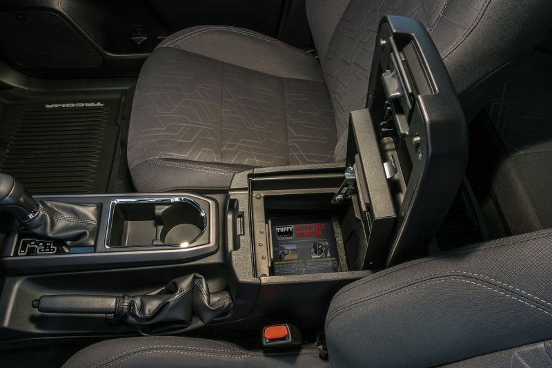 Tuffy Products Tuffy 16-23 Toyota Tacoma Console Safe W/ Combo Lock 324-01-A 324-01-A Photo - Mounted