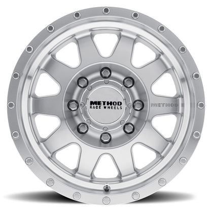 Method Race Wheels MR301 The Standard Wheel Machined / Clear Coat 20x9 +18 8x170 MR30129087318 Photo - Close Up