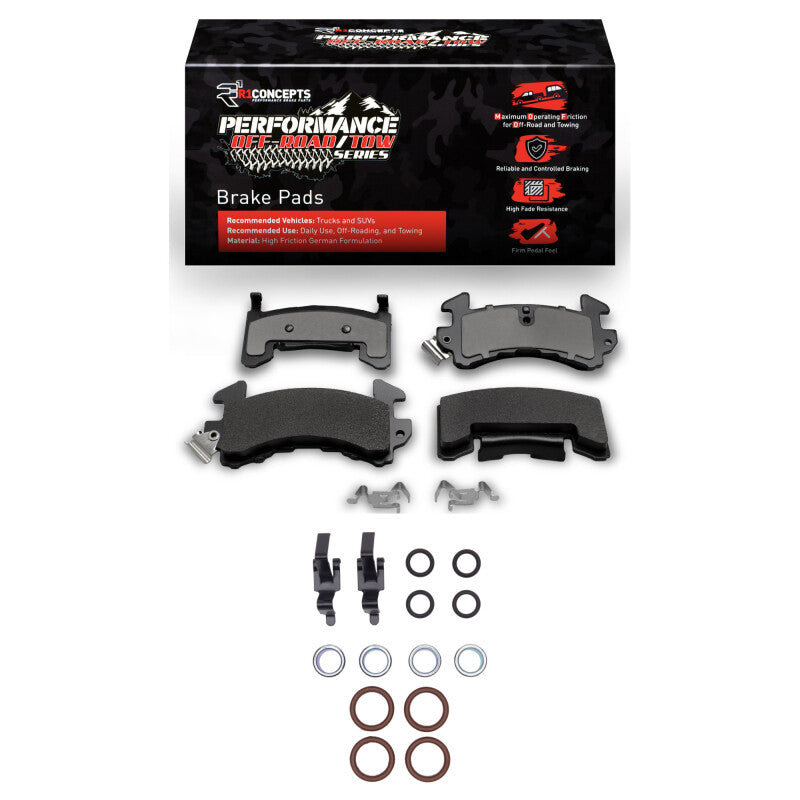 R1 Concepts RNC Off-Road/Tow Brake Pads Brakes, Rotors & Pads Brake Pads - Performance main image