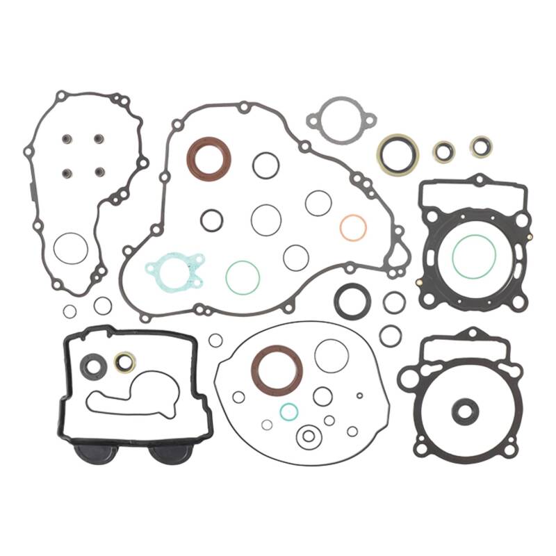 Vertex Pistons Vertex Gaskets 06-19 KTM EXC-F 250 Complete Gasket Kit w/ Oil Seals 811990 811990 Photo - Primary