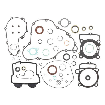 Vertex Pistons Vertex Gaskets 06-19 KTM EXC-F 250 Complete Gasket Kit w/ Oil Seals 811990 811990 Photo - Primary