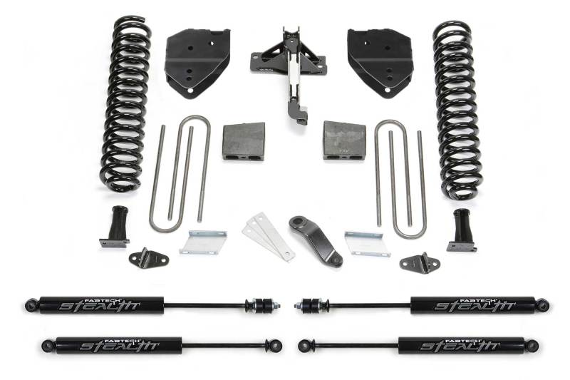 Fabtech 6" Basic System w/ Stealth Shocks K2255M Photo - Primary