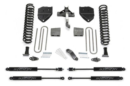 Fabtech 6" Basic System w/ Stealth Shocks K2255M Photo - Primary