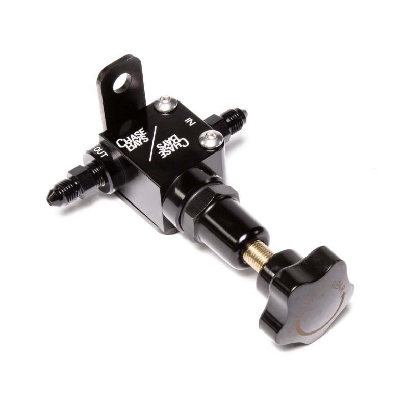 Chase Bays Brake Proportioning Valve 2 Way - Black CB-U-2PV Photo - Primary