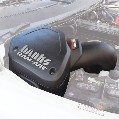 Banks Power 94-02 Dodge 5.9L Ram-Air Intake System 0W58G 42225 Photo - Mounted