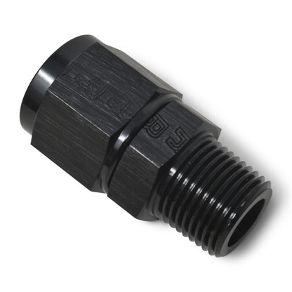 Russell -8 AN AN Female To Male NPT (Black Finish) 614217 Photo - out of package