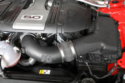 K&N Engineering Performance Air Intake S ystem KNE57-2605 57-2605 Photo - Mounted