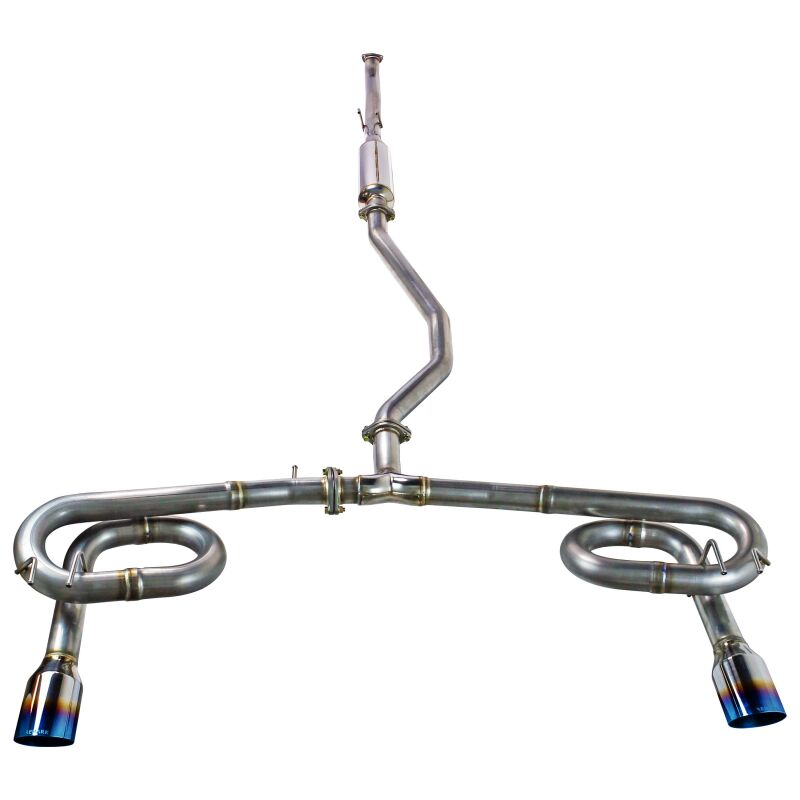 Remark 2022+ Honda Civic Sport Sedan (FE2) Catback Exhaust - Dual Burnt Stainless Steel Tips RK-C2063H-11T RK-C2063H-11T User 1
