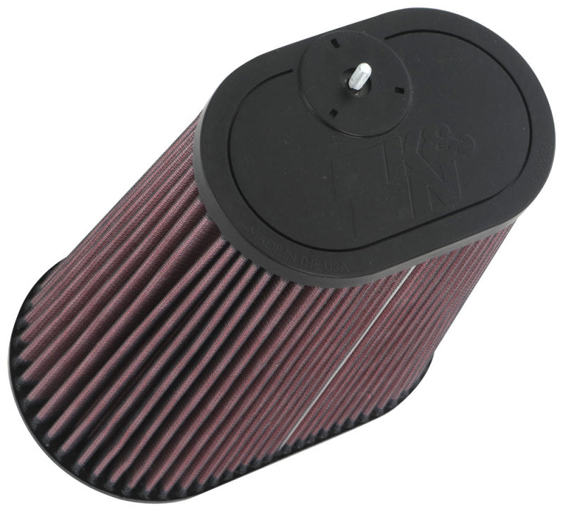 K&N Engineering K&N Universal Clamp-On Air Filter 3-1/8in Dual FLG  8-7/8in X 5-3/16 B 6-1/4in X 4IN T, 9inH W/STUD RU-1012 RU-1012 Photo - Primary
