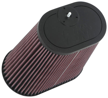 K&N Engineering K&N Universal Clamp-On Air Filter 3-1/8in Dual FLG  8-7/8in X 5-3/16 B 6-1/4in X 4IN T, 9inH W/STUD RU-1012 RU-1012 Photo - Primary