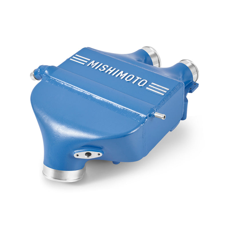 Mishimoto 15-20 BMW F8X M3/M4 Performance Air-to-Water Intercooler Power Pack - Yas Marina Blue MMB-F80-PPCYMB MMB-F80-PPCYMB User 1