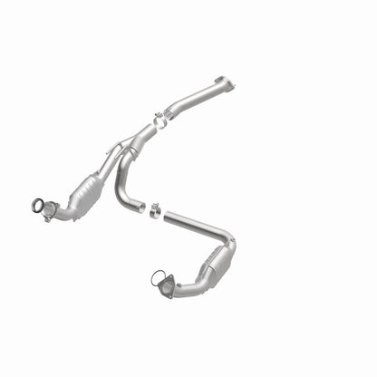 MagnaFlow OEM Grade Federal / EPA Compliant Direct-Fit Catalytic Converter 51092 360 Degree Image Set