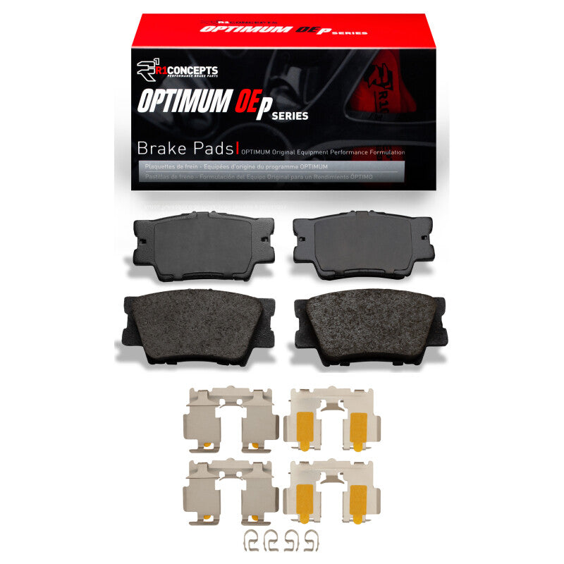 R1 Concepts RNC Optimum OE Brake Pads Brakes, Rotors & Pads Brake Pads - OE main image