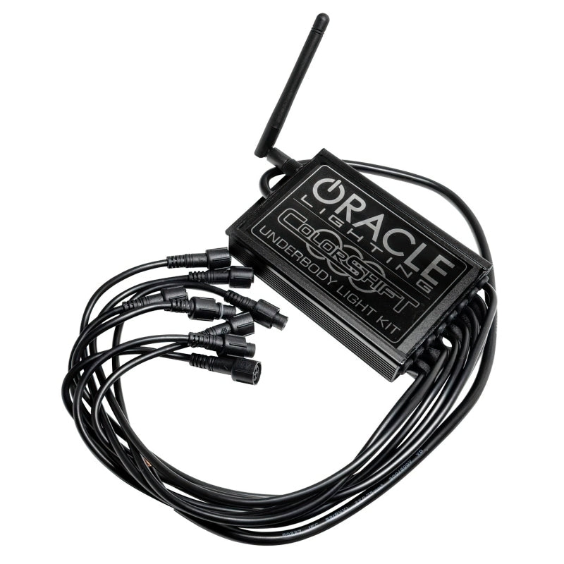ORACLE Lighting Oracle Bluetooth + RF Underbody Rock Light Kit - 8 PCS - ColorSHIFT 5819-333 5819-333 Photo - out of package