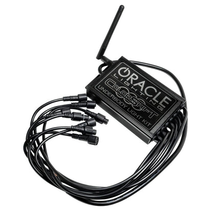 ORACLE Lighting Oracle Bluetooth + RF Underbody Rock Light Kit - 8 PCS - ColorSHIFT 5819-333 5819-333 Photo - out of package