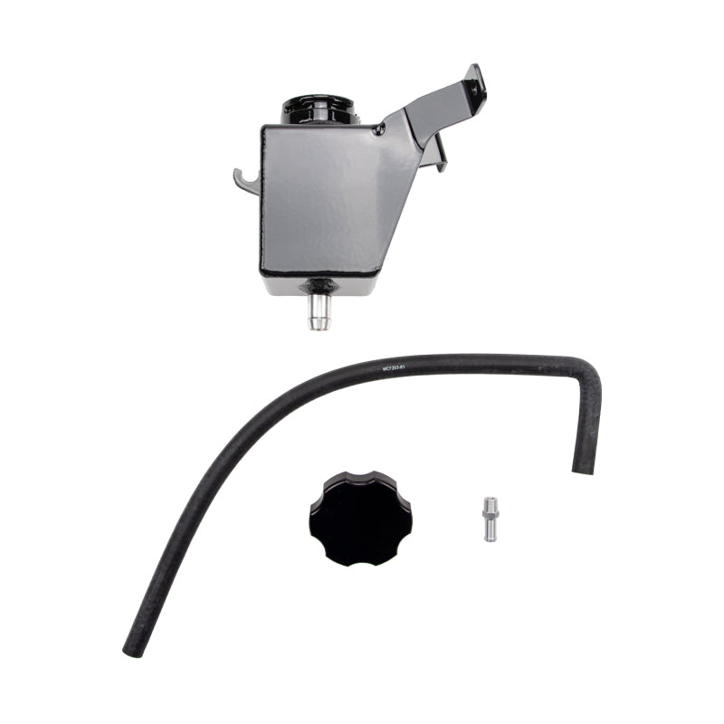 Wehrli 20-24 Duramax L5P Auxiliary Coolant Tank Kit - Bengal Silver WCF100224-BS