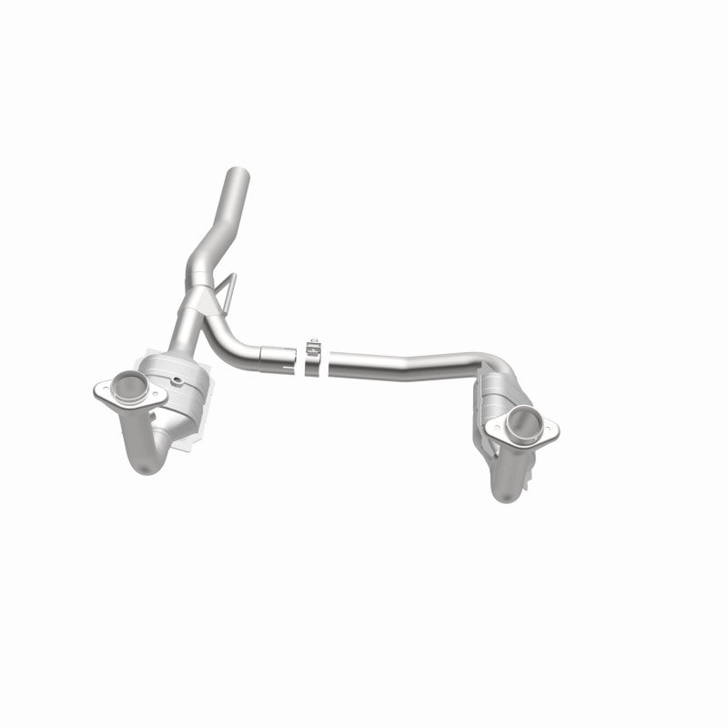 MagnaFlow OEM Grade Federal / EPA Compliant Direct-Fit Catalytic Converter 49187 360 Degree Image Set