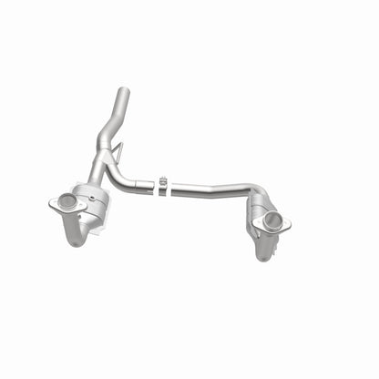 MagnaFlow OEM Grade Federal / EPA Compliant Direct-Fit Catalytic Converter 49187 360 Degree Image Set