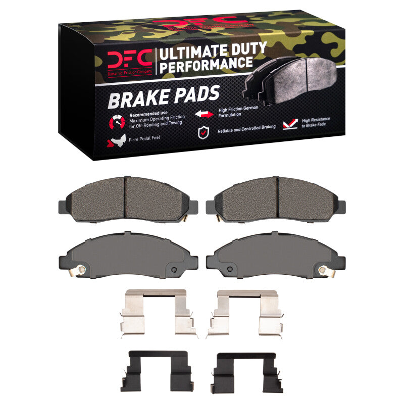 DFC DFC Ultimate Duty Brake Pads Brakes, Rotors & Pads Brake Pads - OE main image