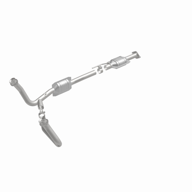 MagnaFlow Ford Aerostar HM Grade Federal / EPA Compliant Direct-Fit Catalytic Converter 93326 360 Degree Image Set