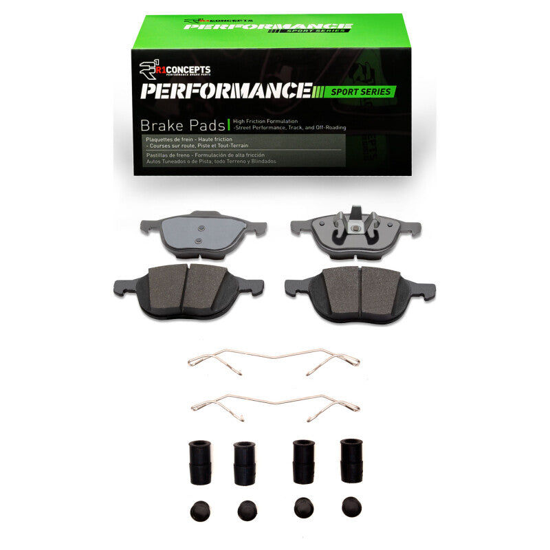 R1 Concepts RNC Performance Sport Brake Pads Brakes, Rotors & Pads Brake Pads - Performance main image