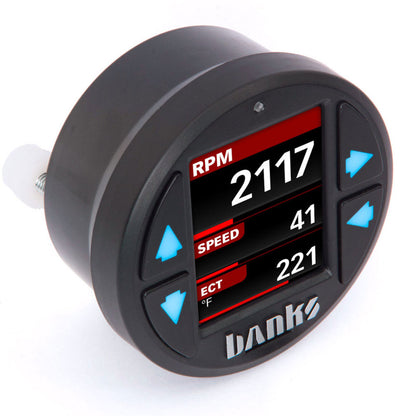 Banks Power iDash 1.8 Super Gauge Upgrade Kit 03-12 Cummins Motorhome (SixGun/EconoMind Tuners) 61423 61423 Photo - out of package