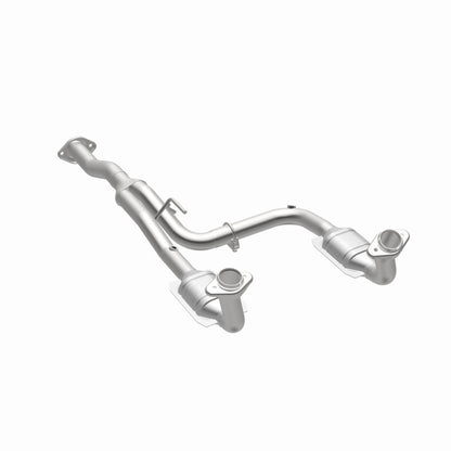 MagnaFlow Jeep Liberty HM Grade Federal / EPA Compliant Direct-Fit Catalytic Converter 23957 360 Degree Image Set