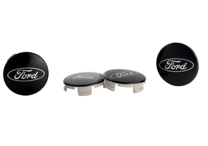 Ford Racing Ford Truck/SUV Black And Chrome Wheel Center Cap Kit M-1096K-BCT M-1096K-BCT Photo - Unmounted