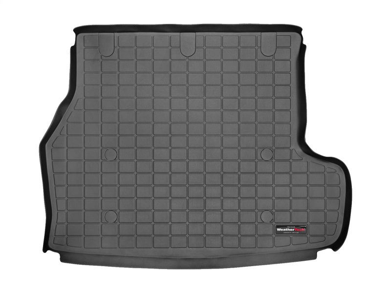 WeatherTech WT Cargo Liners - Black Floor Mats Floor Mats - Rubber main image