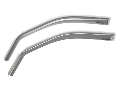 WeatherTech 09-13 Dodge Journey Front Side Window Deflectors - Light Smoke 70490 70490 Photo - Primary