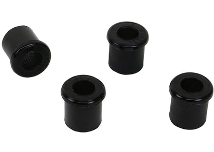 Whiteline Plus 84-3/92 Isuzu Trooper Rear Spring - Eye Rear & Shackle Bushing W71021 W71021 Photo - Close Up